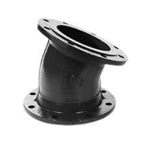 Curva C/ Flanges 11º