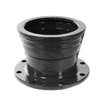 extremidade bolsa flange
