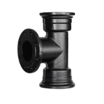 Tê bolsas flange