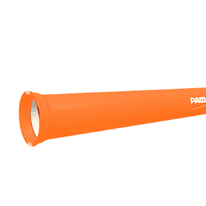 Tubo de ferro fundido Classe K7 norma 7675 para polpa e água reuso