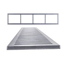 Grelha linear c_caixilhos 08x50,10x50,15x50,20x50, 08x100,10x100,15x100 & 20x100