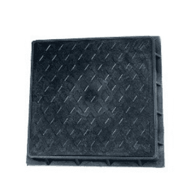 Tampão DE PVC Quadrado 20X20,30X30,40X40,50X50,60X60